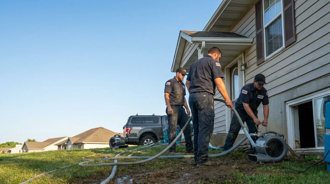 Water Removal in Bowman, ND near me